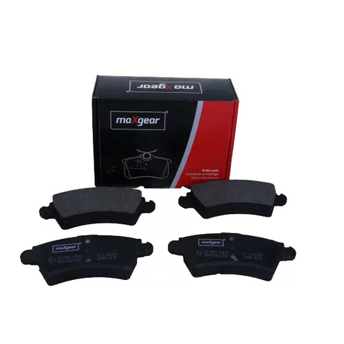Sada brzdových platničiek kotúčovej brzdy 19-0553 /MaXgear/ - obr. 1