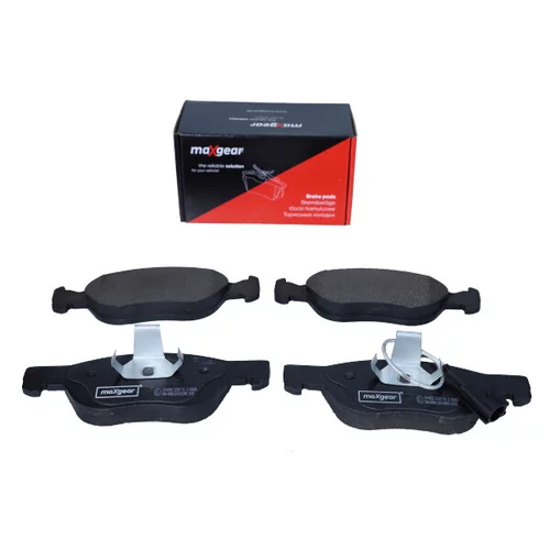 Sada brzdových platničiek kotúčovej brzdy 19-0655 /MaXgear/ - obr. 1