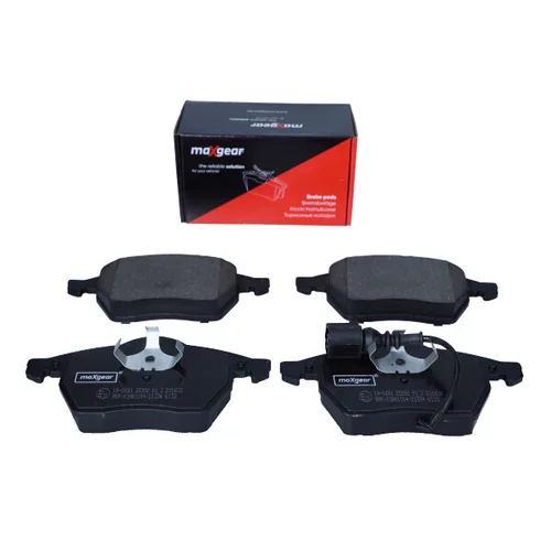 Sada brzdových platničiek kotúčovej brzdy 19-0661 /MaXgear/ - obr. 1