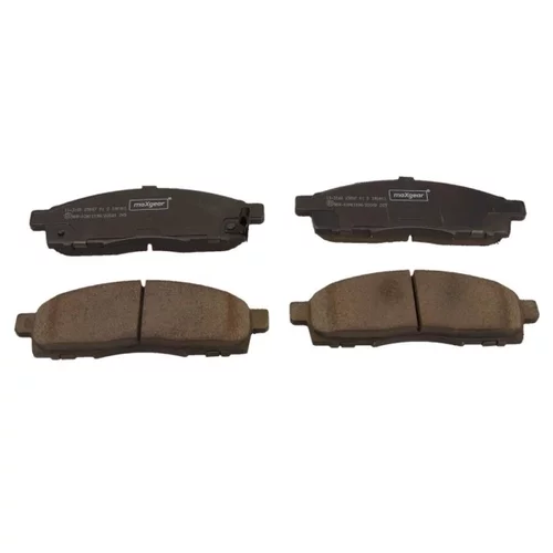 Sada brzdových platničiek kotúčovej brzdy MAXGEAR 19-3160