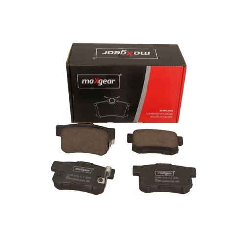 Sada brzdových platničiek kotúčovej brzdy 19-3387 /MaXgear/ - obr. 1