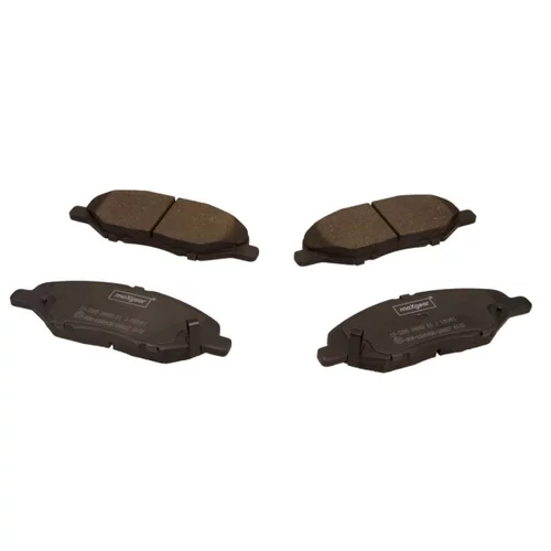 Sada brzdových platničiek kotúčovej brzdy MaXgear 19-3395