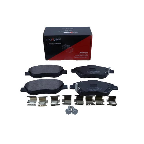 Sada brzdových platničiek kotúčovej brzdy 19-3864 /MaXgear/ - obr. 1