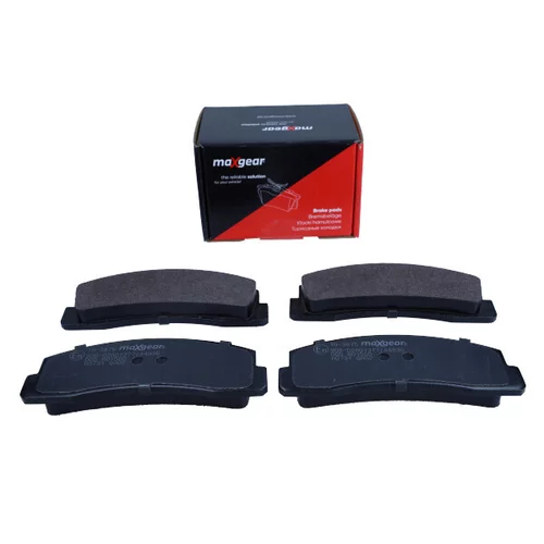 Sada brzdových platničiek kotúčovej brzdy 19-3875 /MaXgear/ - obr. 1