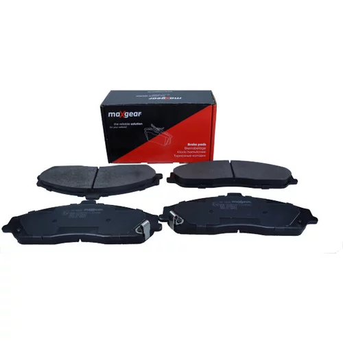 Sada brzdových platničiek kotúčovej brzdy 19-3890 /MaXgear/ - obr. 1