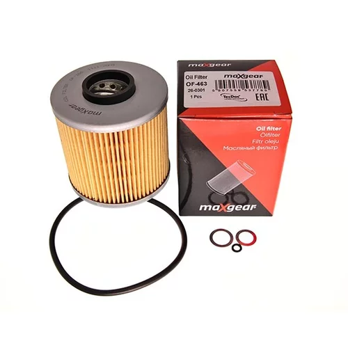 Olejový filter 26-0001 /MaXgear/ - obr. 1