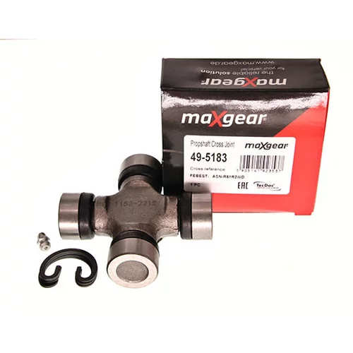 Kĺbový hriadeľ 49-5183 /MaXgear/ - obr. 2