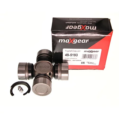Kĺbový hriadeľ 49-5193 /MaXgear/ - obr. 2