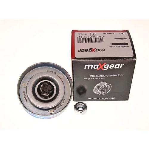 Vratná/vodiaca kladka rebrovaného klinového remeňa 54-0079 /MaXgear/ - obr. 2