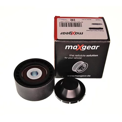 Vratná/vodiaca kladka rebrovaného klinového remeňa 54-0536 /MaXgear/ - obr. 2