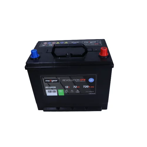 Štartovacia batéria 85-0026 /MaXgear/ - obr. 1