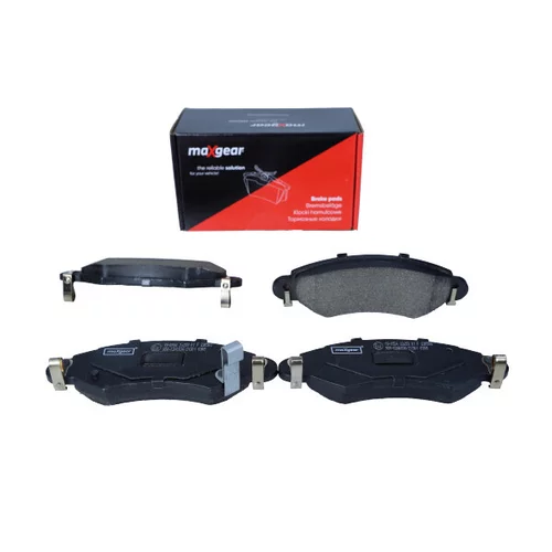 Sada brzdových platničiek kotúčovej brzdy 19-0554 /MaXgear/ - obr. 1