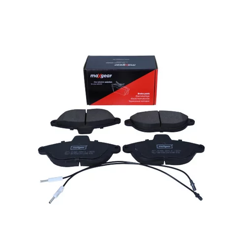 Sada brzdových platničiek kotúčovej brzdy 19-0591 /MaXgear/ - obr. 1