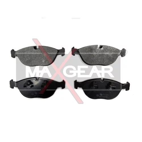 Sada brzdových platničiek kotúčovej brzdy MaXgear 19-0678