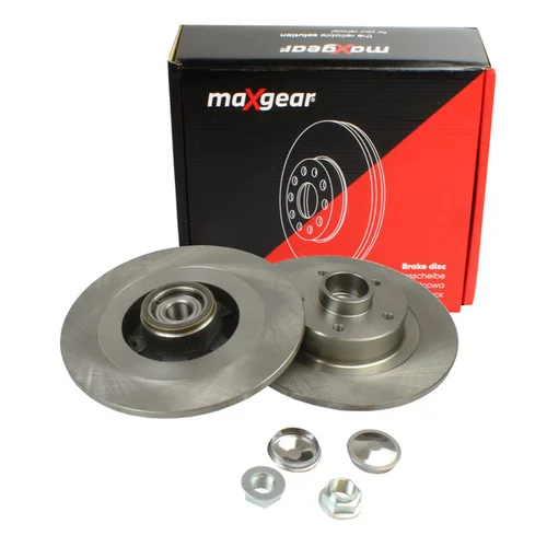 Brzdový kotúč 19-2744 /MaXgear/ - obr. 1
