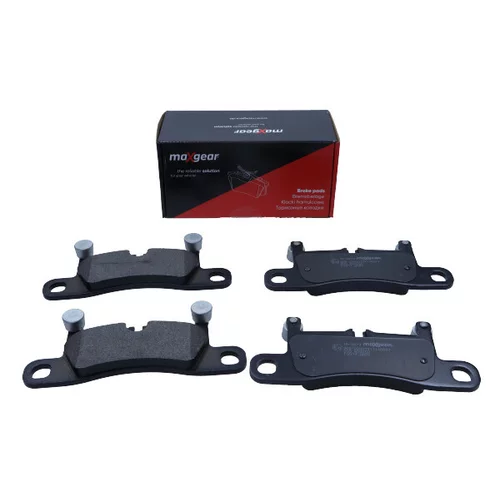 Sada brzdových platničiek kotúčovej brzdy 19-3873 /MaXgear/ - obr. 1