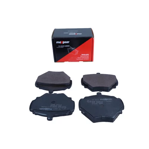 Sada brzdových platničiek kotúčovej brzdy 19-3922 /MaXgear/ - obr. 1
