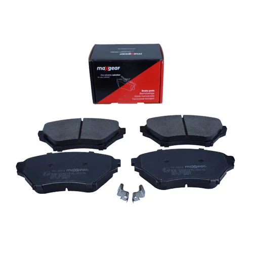 Sada brzdových platničiek kotúčovej brzdy 19-3924 /MaXgear/ - obr. 1