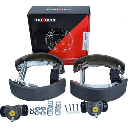 Sada brzdových čeľustí 19-5665KIT /MaXgear/ - obr. 1