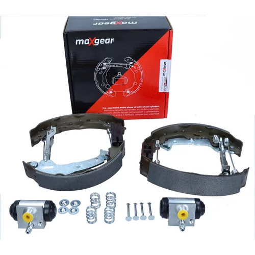 Sada brzdových čeľustí 19-5668KIT /MaXgear/ - obr. 1
