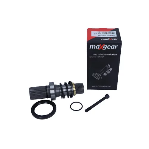 Zásuvný hriadeľ, diferenciál 49-5126 /MaXgear/ - obr. 1
