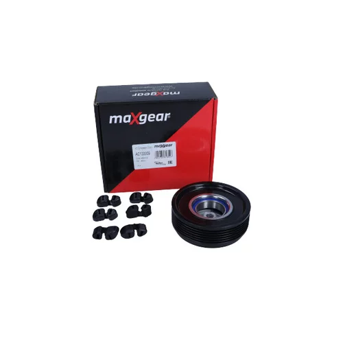 Elektromagnetická spojka pre kompresor klimatizácie AC130009 /MaXgear/ - obr. 2