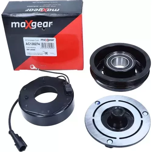 Elektromagnetická spojka pre kompresor klimatizácie AC130274 /MaXgear/ - obr. 2