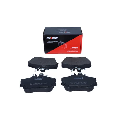 Sada brzdových platničiek kotúčovej brzdy 19-0478 /MaXgear/ - obr. 1