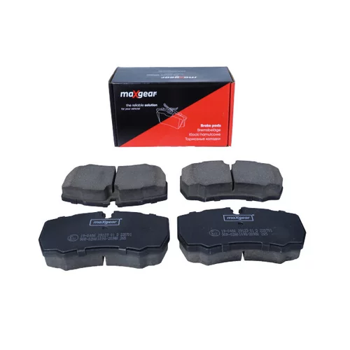 Sada brzdových platničiek kotúčovej brzdy 19-0486 /MaXgear/ - obr. 1