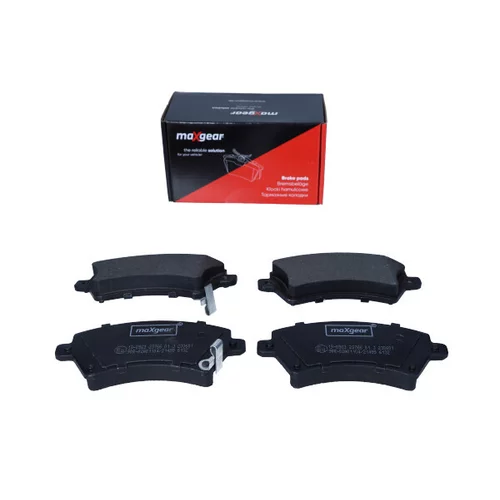 Sada brzdových platničiek kotúčovej brzdy 19-0563 /MaXgear/ - obr. 1