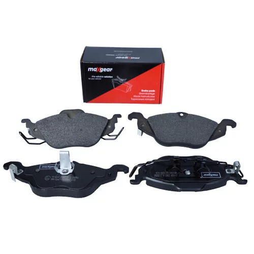 Sada brzdových platničiek kotúčovej brzdy 19-0664 /MaXgear/ - obr. 1