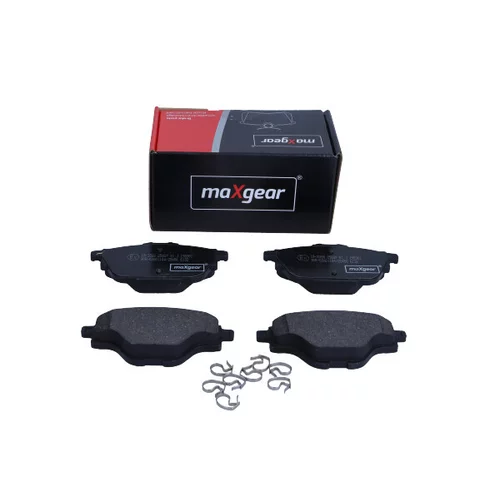 Sada brzdových platničiek kotúčovej brzdy 19-3366 /MaXgear/ - obr. 1