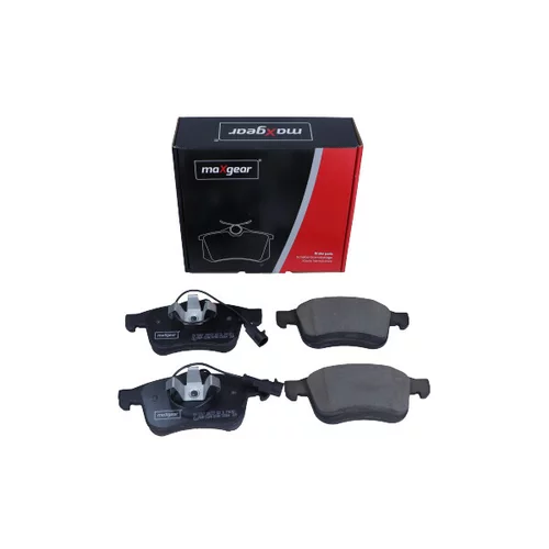 Sada brzdových platničiek kotúčovej brzdy 19-3367 /MaXgear/ - obr. 1