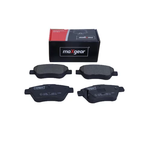 Sada brzdových platničiek kotúčovej brzdy 19-3380 /MaXgear/ - obr. 1
