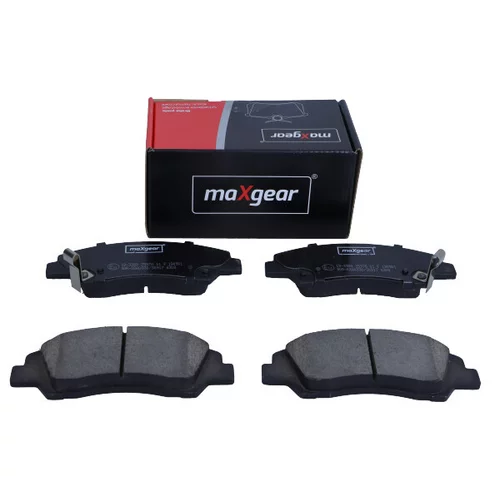 Sada brzdových platničiek kotúčovej brzdy 19-3389 /MaXgear/ - obr. 1
