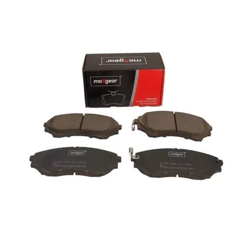 Sada brzdových platničiek kotúčovej brzdy 19-3400 /MaXgear/ - obr. 1