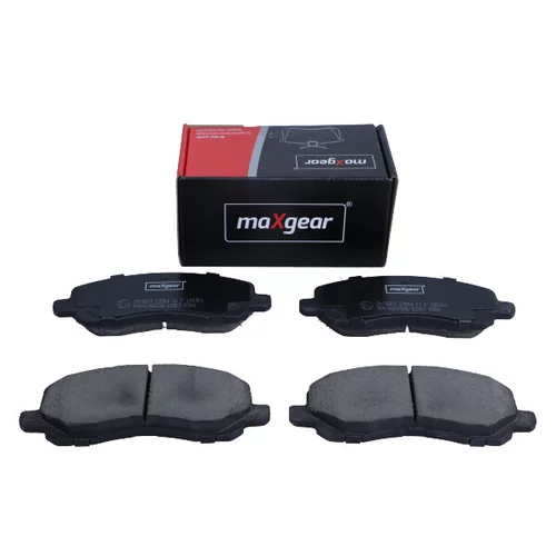Sada brzdových platničiek kotúčovej brzdy 19-3603 /MaXgear/ - obr. 1