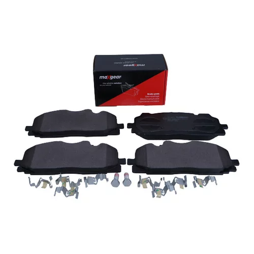 Sada brzdových platničiek kotúčovej brzdy 19-3854 /MaXgear/ - obr. 1