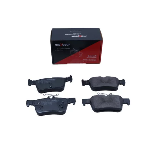 Sada brzdových platničiek kotúčovej brzdy 19-3866 /MaXgear/ - obr. 1