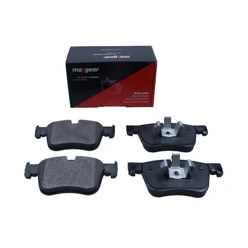 Sada brzdových platničiek kotúčovej brzdy 19-3871 /MaXgear/ - obr. 1