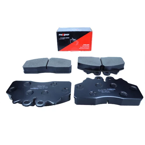 Sada brzdových platničiek kotúčovej brzdy 19-3889 /MaXgear/ - obr. 1