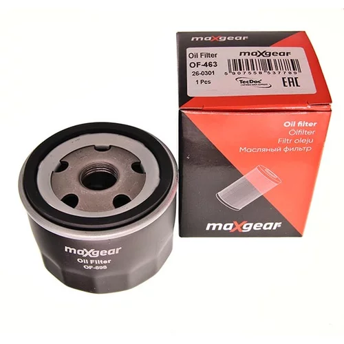 Olejový filter 26-0267 /MaXgear/ - obr. 2