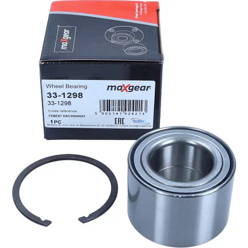 Ložisko kolesa - opravná sada 33-1298 /MaXgear/ - obr. 1