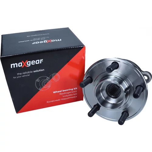 Ložisko kolesa - opravná sada 33-1363 /MaXgear/ - obr. 2