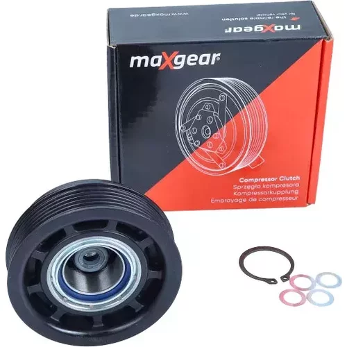 Elektromagnetická spojka pre kompresor klimatizácie AC130317 /MaXgear/ - obr. 2