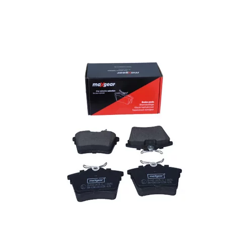 Sada brzdových platničiek kotúčovej brzdy 19-0423 /MaXgear/ - obr. 1