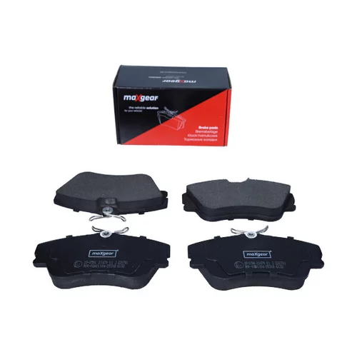 Sada brzdových platničiek kotúčovej brzdy 19-0541 /MaXgear/ - obr. 1