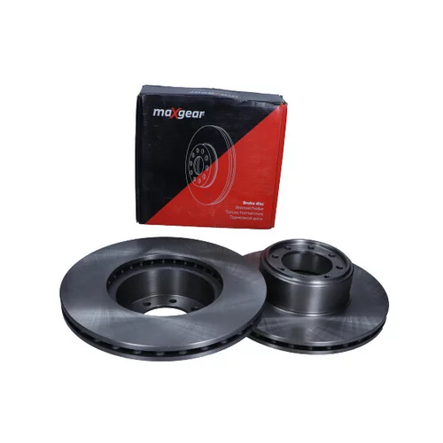 Brzdový kotúč 19-2781 /MaXgear/ - obr. 1