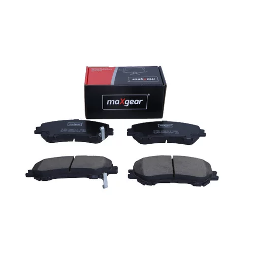 Sada brzdových platničiek kotúčovej brzdy 19-3591 /MaXgear/ - obr. 1