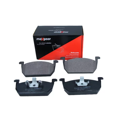 Sada brzdových platničiek kotúčovej brzdy 19-3882 /MaXgear/ - obr. 1